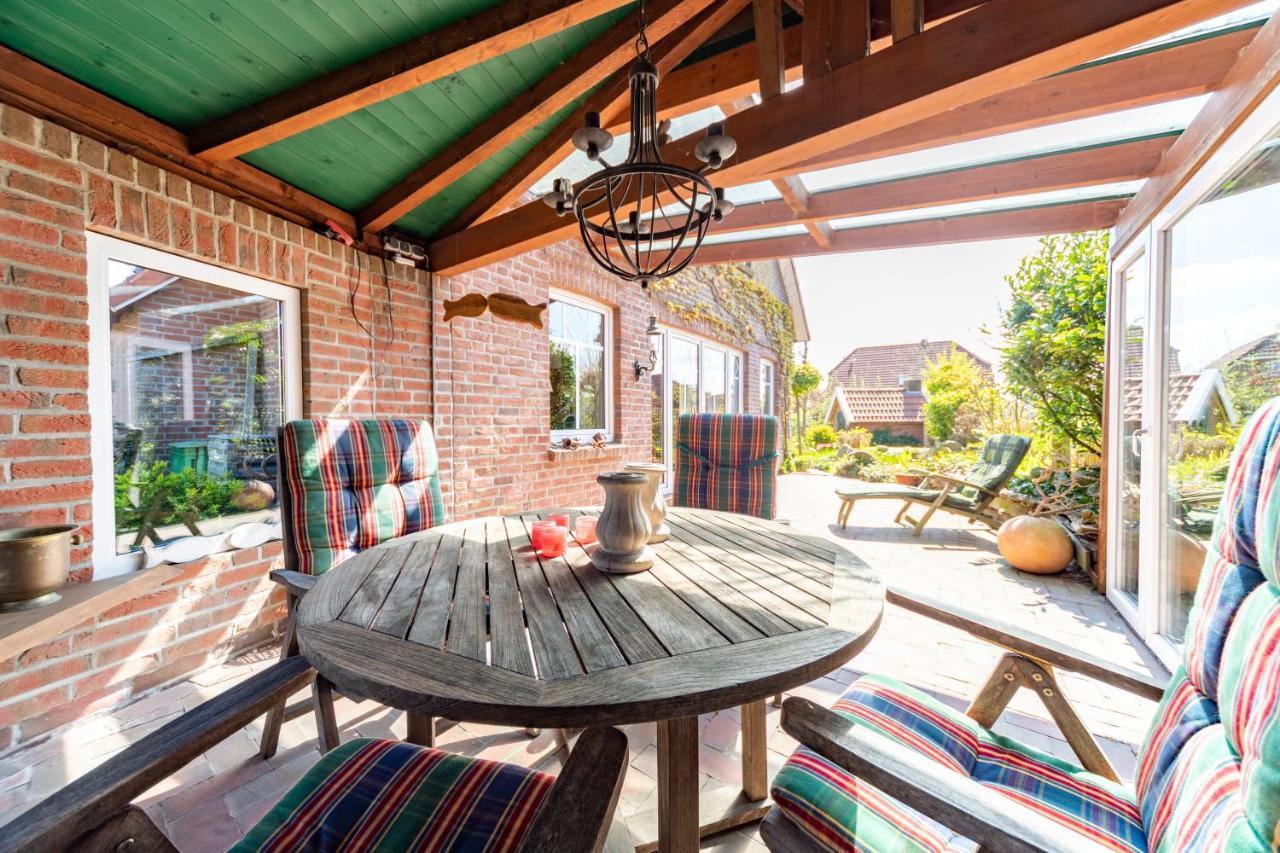 Ferienhaus Zaunkoenig Eversmeer 外观 照片