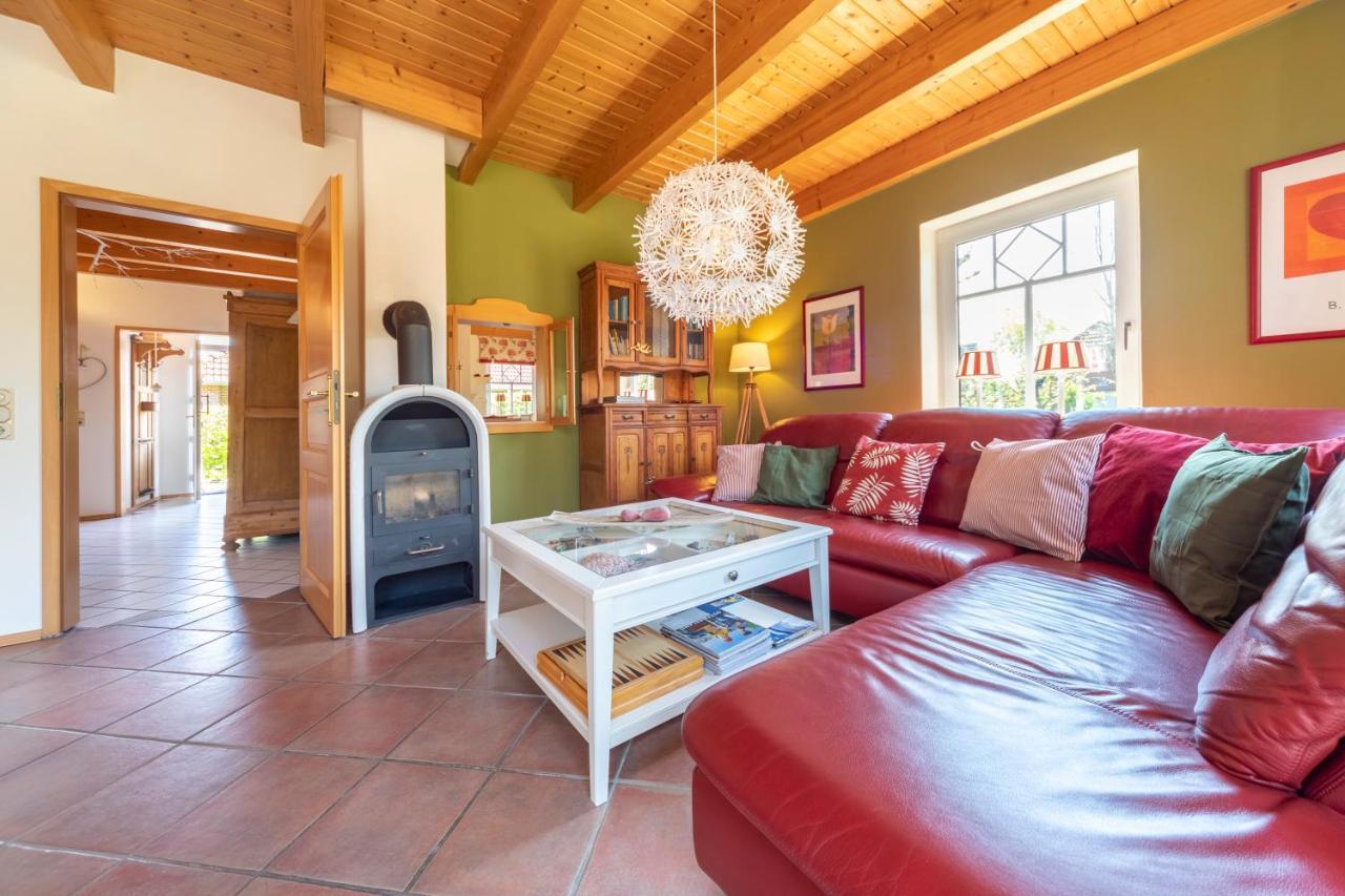 Ferienhaus Zaunkoenig Eversmeer 外观 照片