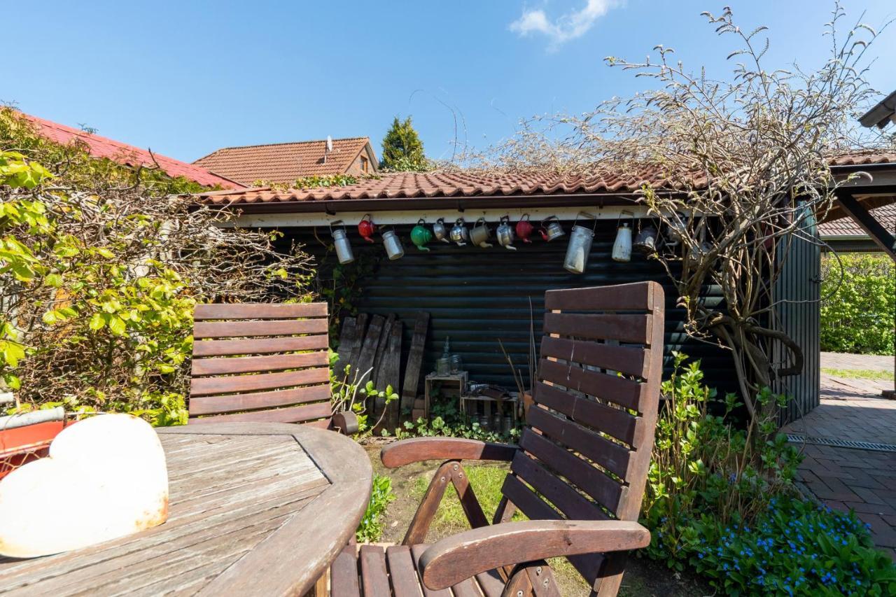 Ferienhaus Zaunkoenig Eversmeer 外观 照片